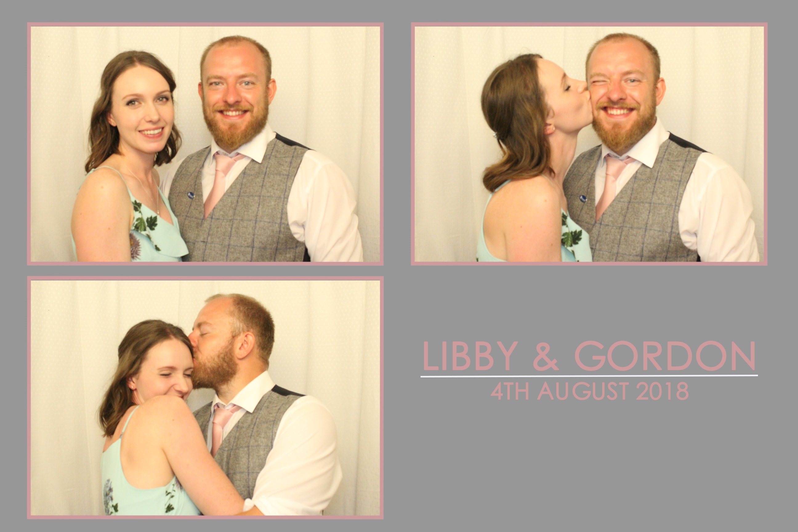 Libby & Gordon's Wedding | View more photos from the event at images.mobile-photo-booth.com/u/MobilePhotoBoothUK/Libby-Gordons-Wedding